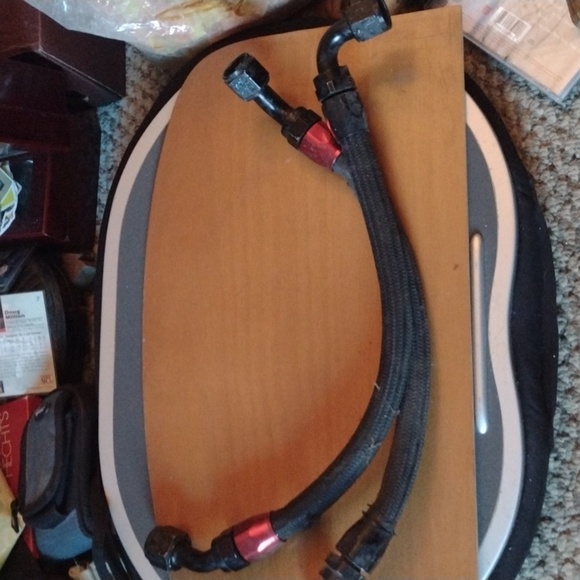 Automobile Compression Hose pair - Picture 1 of 2